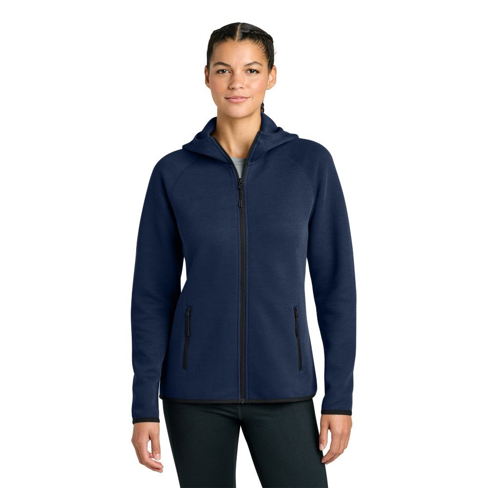 Sport-Tek® Women’s Phenom Full-Zip Hoodie - True Navy