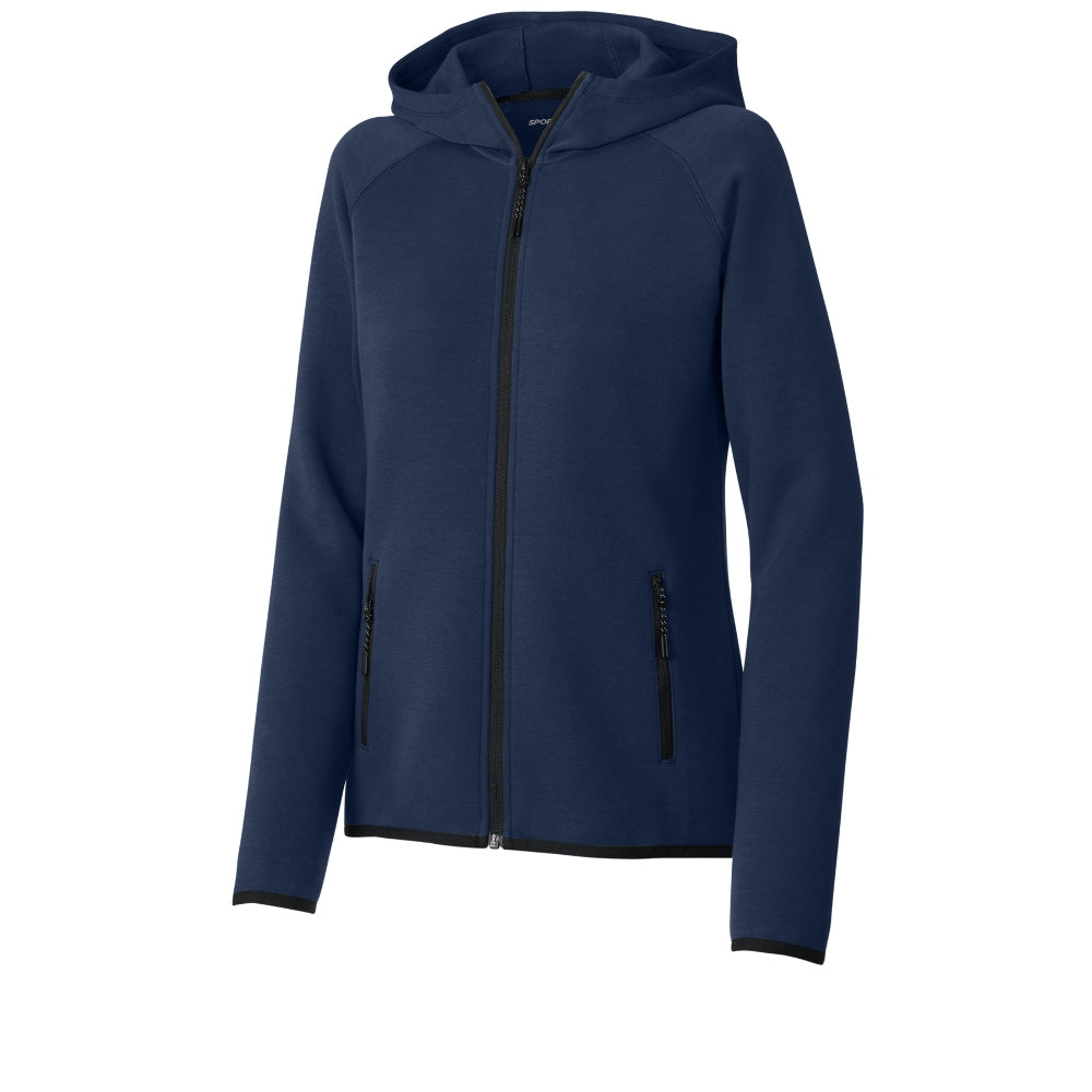 Sport-Tek® Women’s Phenom Full-Zip Hoodie - True Navy