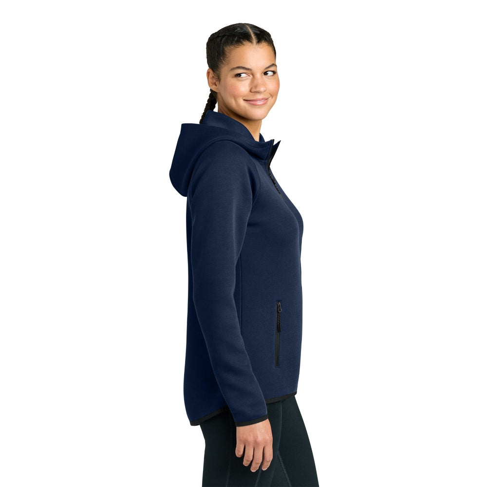 Sport-Tek® Women’s Phenom Full-Zip Hoodie - True Navy