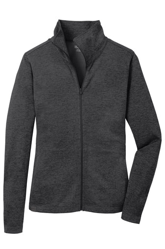 OGIO® Women's Pixel Full-Zip - Blacktop