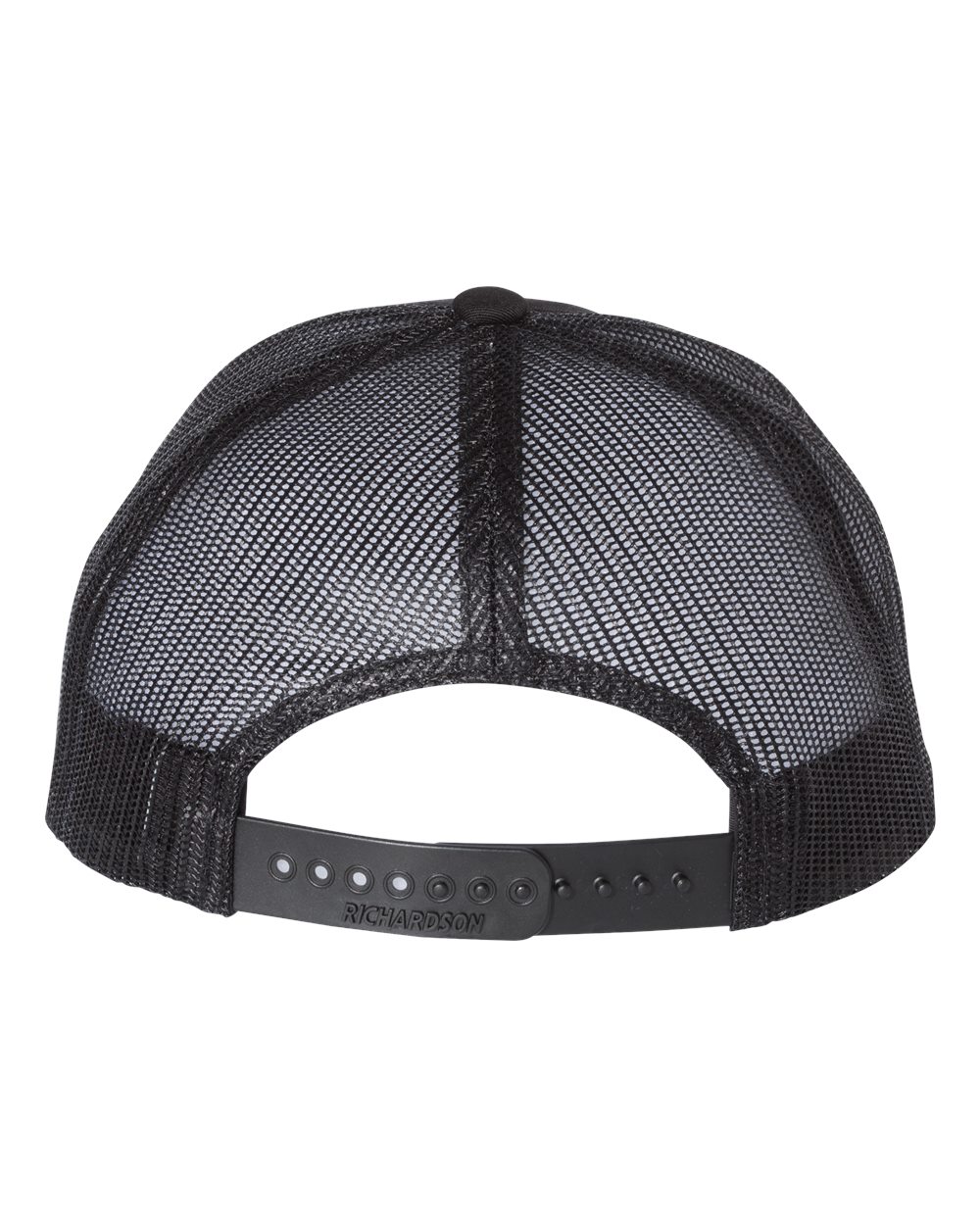 Richardson 115 Low Profile Trucker Cap - Black