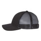Richardson 115 Low Profile Trucker Cap - Black