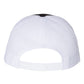 Richardson 115 Low Profile Trucker Cap - Black/White