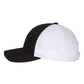 Richardson 115 Low Profile Trucker Cap - Black/White