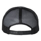 Richardson 115 Low Profile Trucker Cap - Charcoal/Black