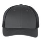 Richardson 115 Low Profile Trucker Cap - Charcoal/Black