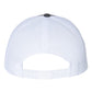 Richardson 115 Low Profile Trucker Cap - Charcoal/White