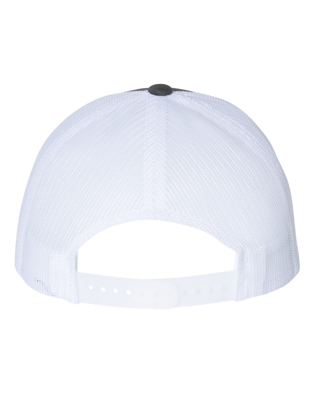Richardson 115 Low Profile Trucker Cap - Charcoal/White