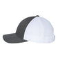 Richardson 115 Low Profile Trucker Cap - Charcoal/White