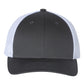Richardson 115 Low Profile Trucker Cap - Charcoal/White