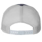 Richardson 115 Low Profile Trucker Cap - Heather Navy/Light Grey