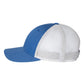 Richardson 115 Low Profile Trucker Cap - Heather Royal/Light Grey