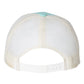 Richardson 115 Low Profile Trucker Cap - Aruba Blue/Birch