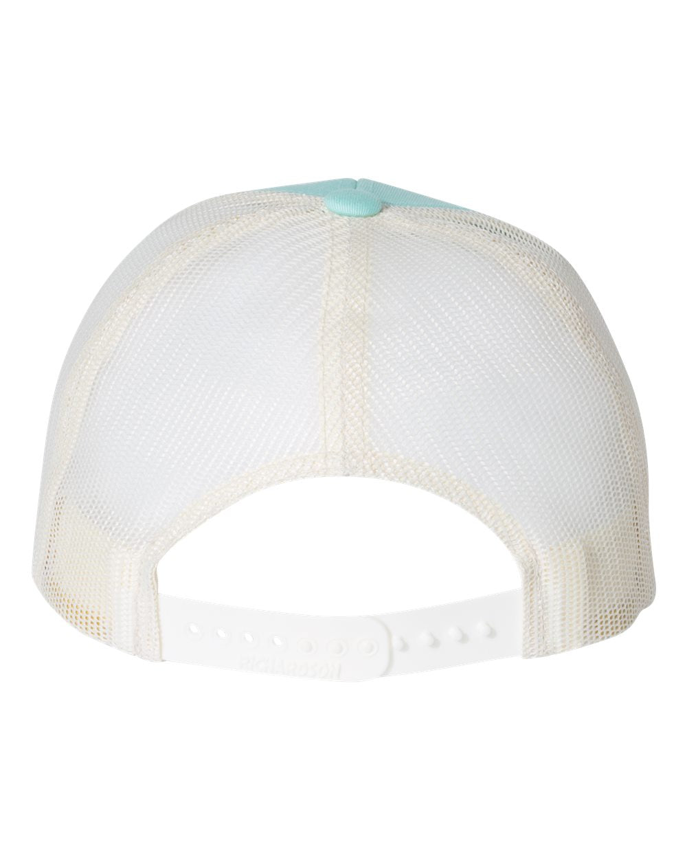 Richardson 115 Low Profile Trucker Cap - Aruba Blue/Birch