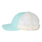 Richardson 115 Low Profile Trucker Cap - Aruba Blue/Birch