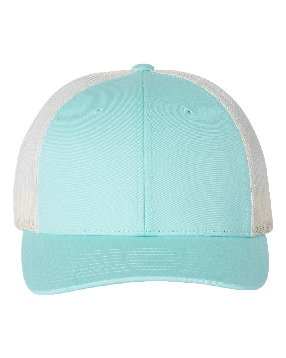 Richardson 115 Low Profile Trucker Cap - Aruba Blue/Birch