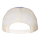 Richardson 115 Low Profile Trucker Cap - Lilac/Birch