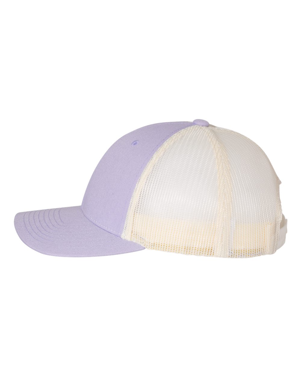 Richardson 115 Low Profile Trucker Cap - Lilac/Birch