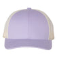 Richardson 115 Low Profile Trucker Cap - Lilac/Birch