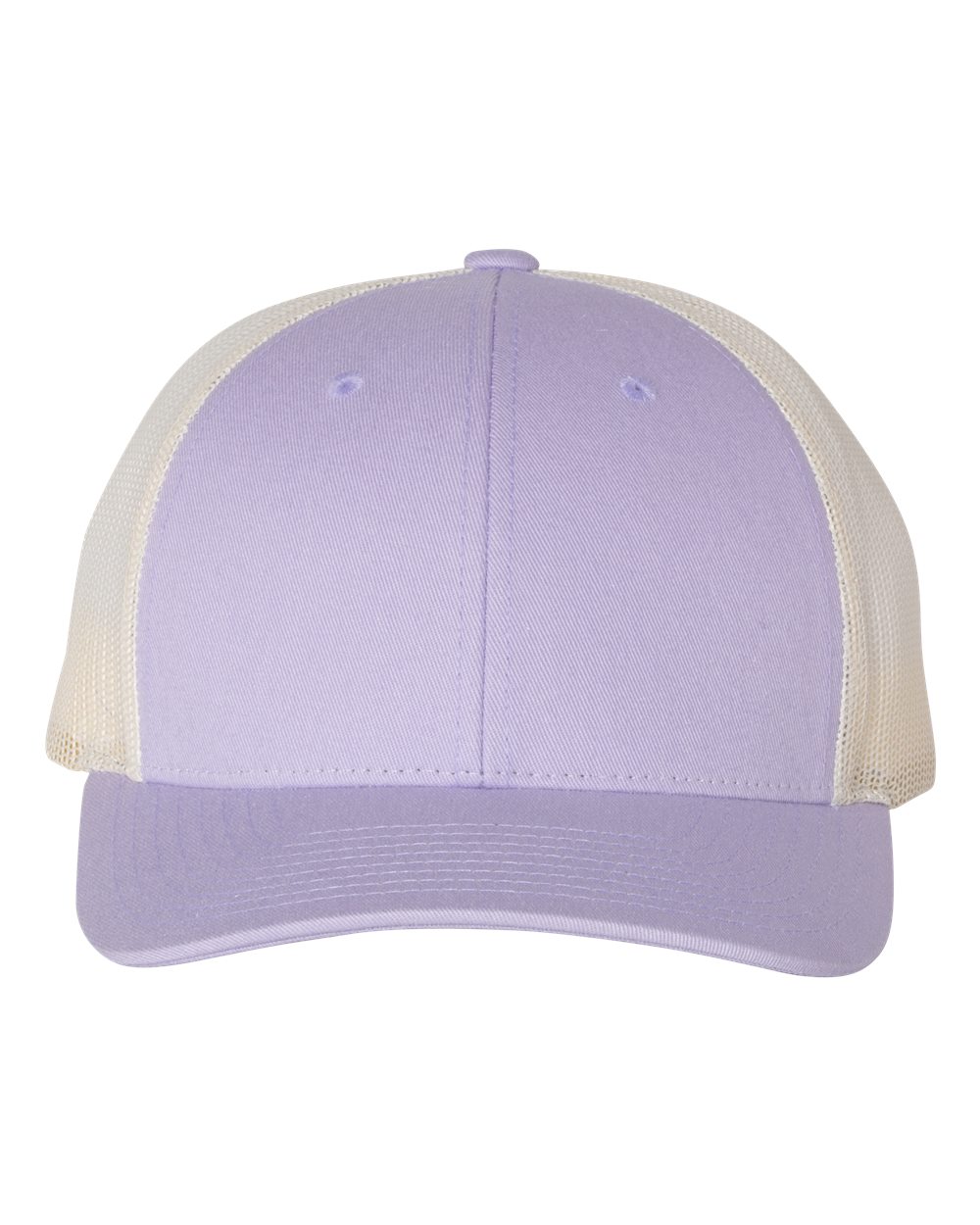 Richardson 115 Low Profile Trucker Cap - Lilac/Birch