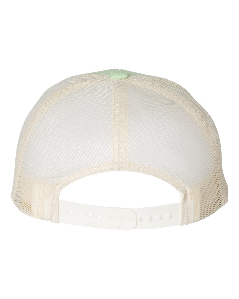 Richardson 115 Low Profile Trucker Cap - Patina Green/Birch