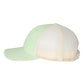 Richardson 115 Low Profile Trucker Cap - Patina Green/Birch