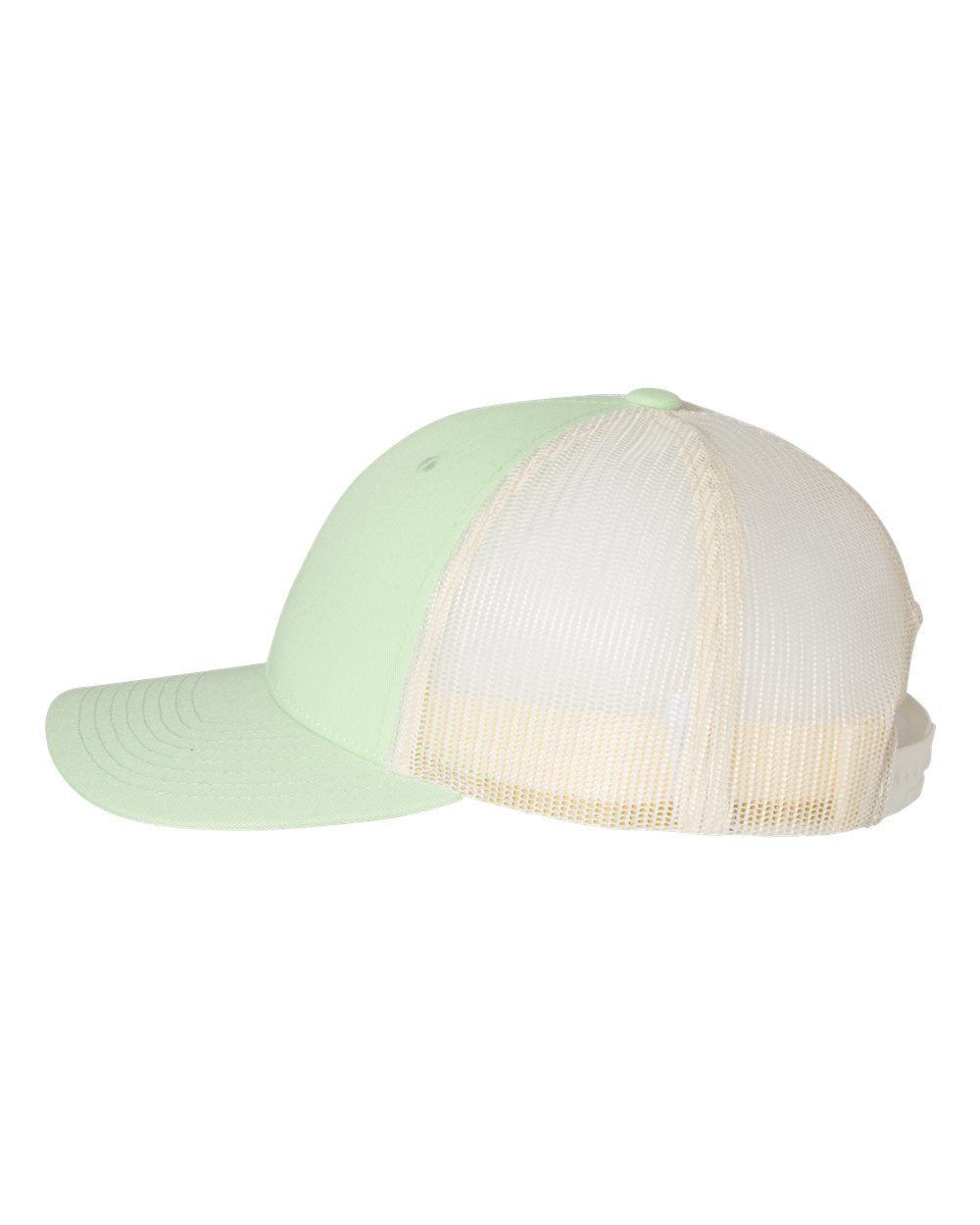 Richardson 115 Low Profile Trucker Cap - Patina Green/Birch