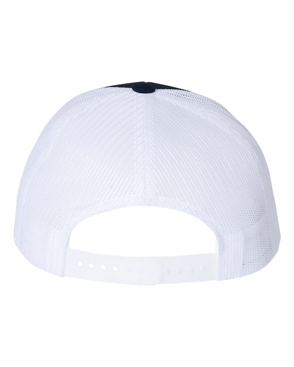 Richardson 115 Low Profile Trucker Cap - Navy/White
