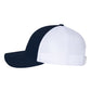 Richardson 115 Low Profile Trucker Cap - Navy/White