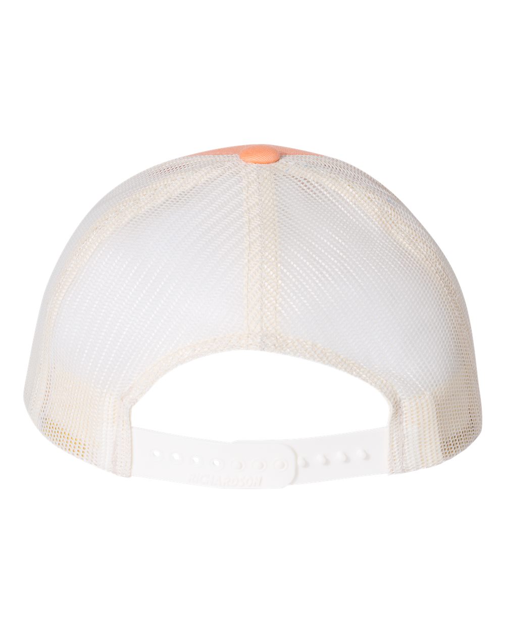 Richardson 115 Low Profile Trucker Cap - Sunkissed Peach/Birch