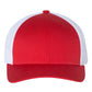Richardson 115 Low Profile Trucker Cap - Red/White