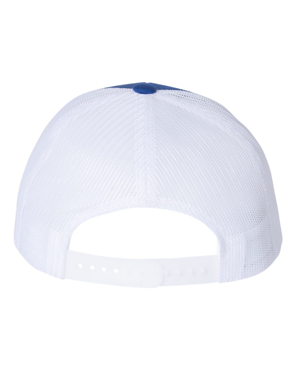 Richardson 115 Low Profile Trucker Cap - Royal/White