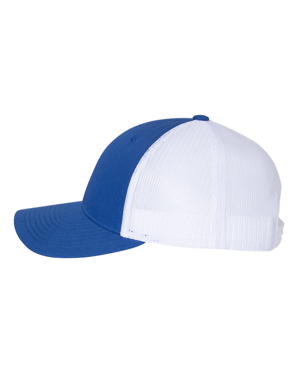 Richardson 115 Low Profile Trucker Cap - Royal/White