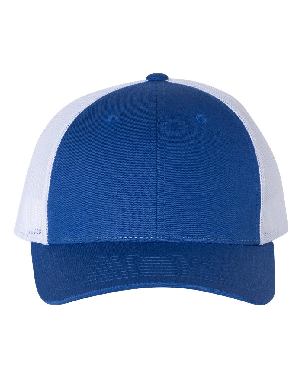 Richardson 115 Low Profile Trucker Cap - Royal/White