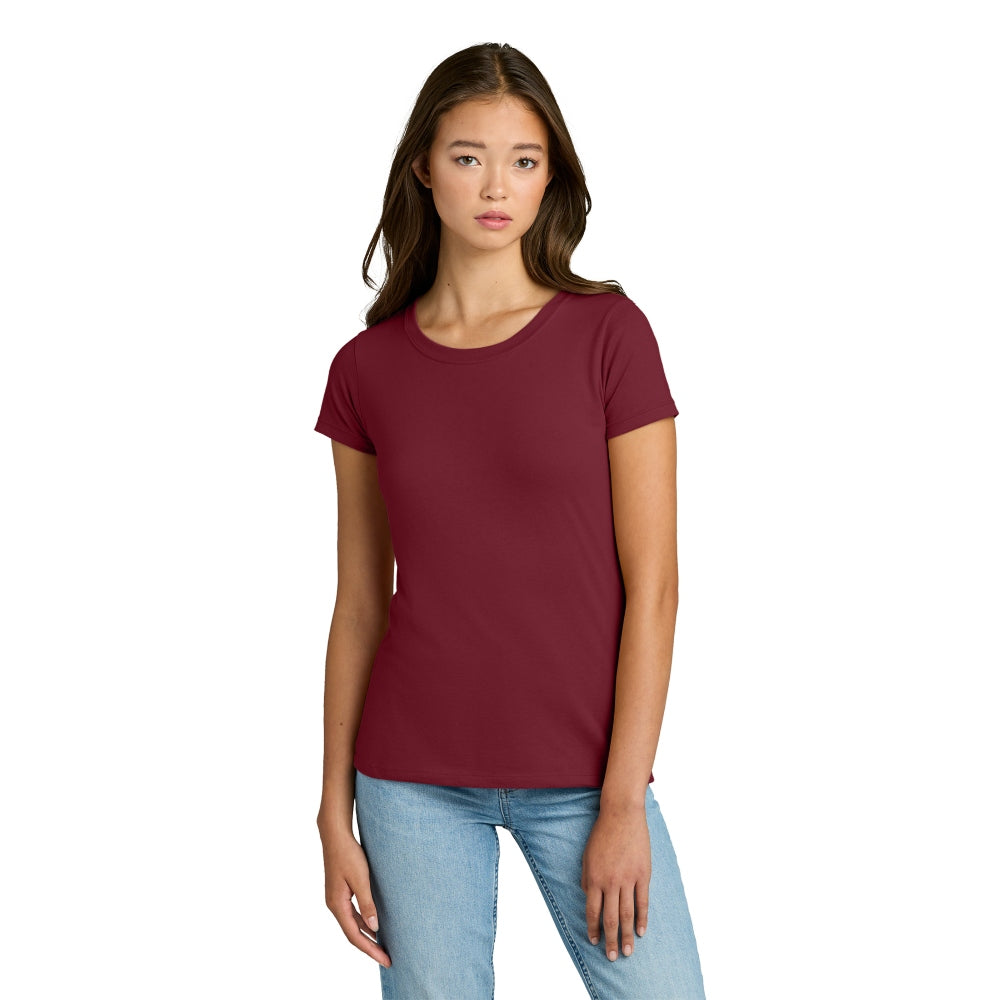 Next Level Apparel® Women’s Ideal Tee - Cardinal