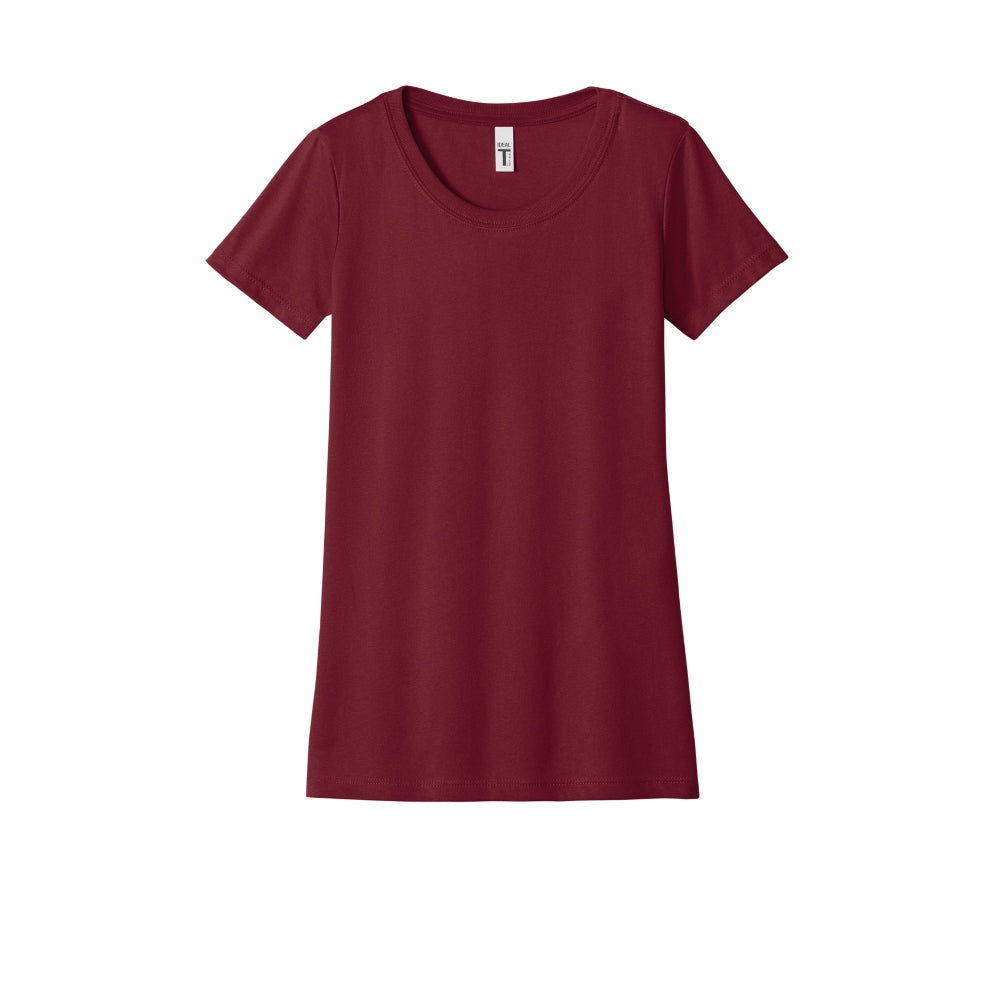 Next Level Apparel® Women’s Ideal Tee - Cardinal
