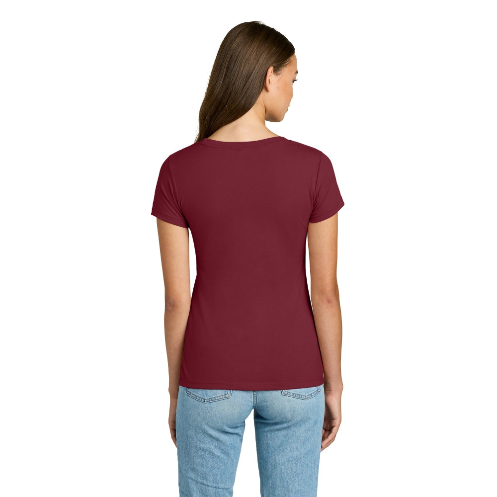 Next Level Apparel® Women’s Ideal Tee - Cardinal