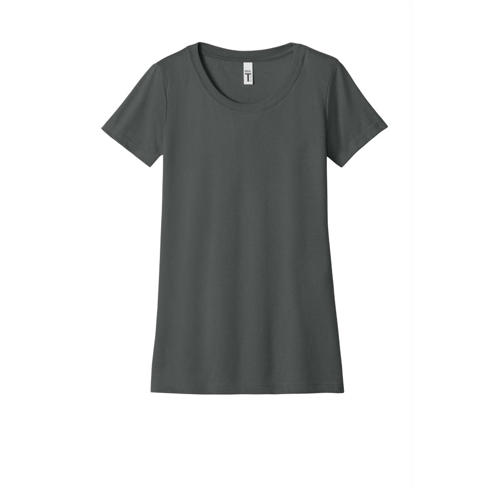 Next Level Apparel® Women’s Ideal Tee - Dark Gray