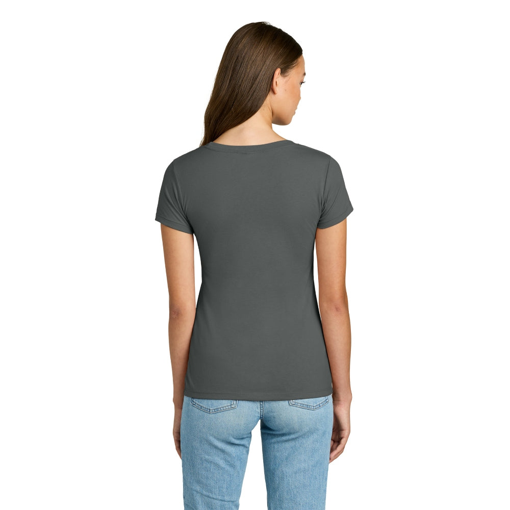 Next Level Apparel® Women’s Ideal Tee - Dark Gray