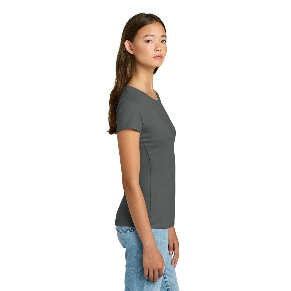 Next Level Apparel® Women’s Ideal Tee - Dark Gray