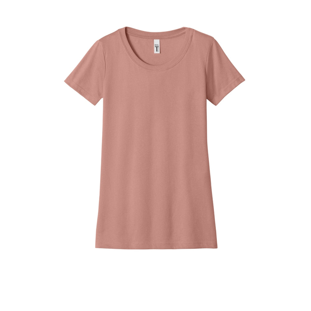 Next Level Apparel® Women’s Ideal Tee - Desert Pink