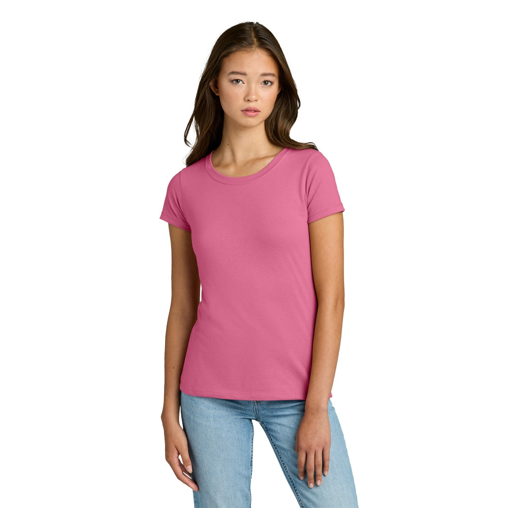 Next Level Apparel® Women’s Ideal Tee - Hot Pink