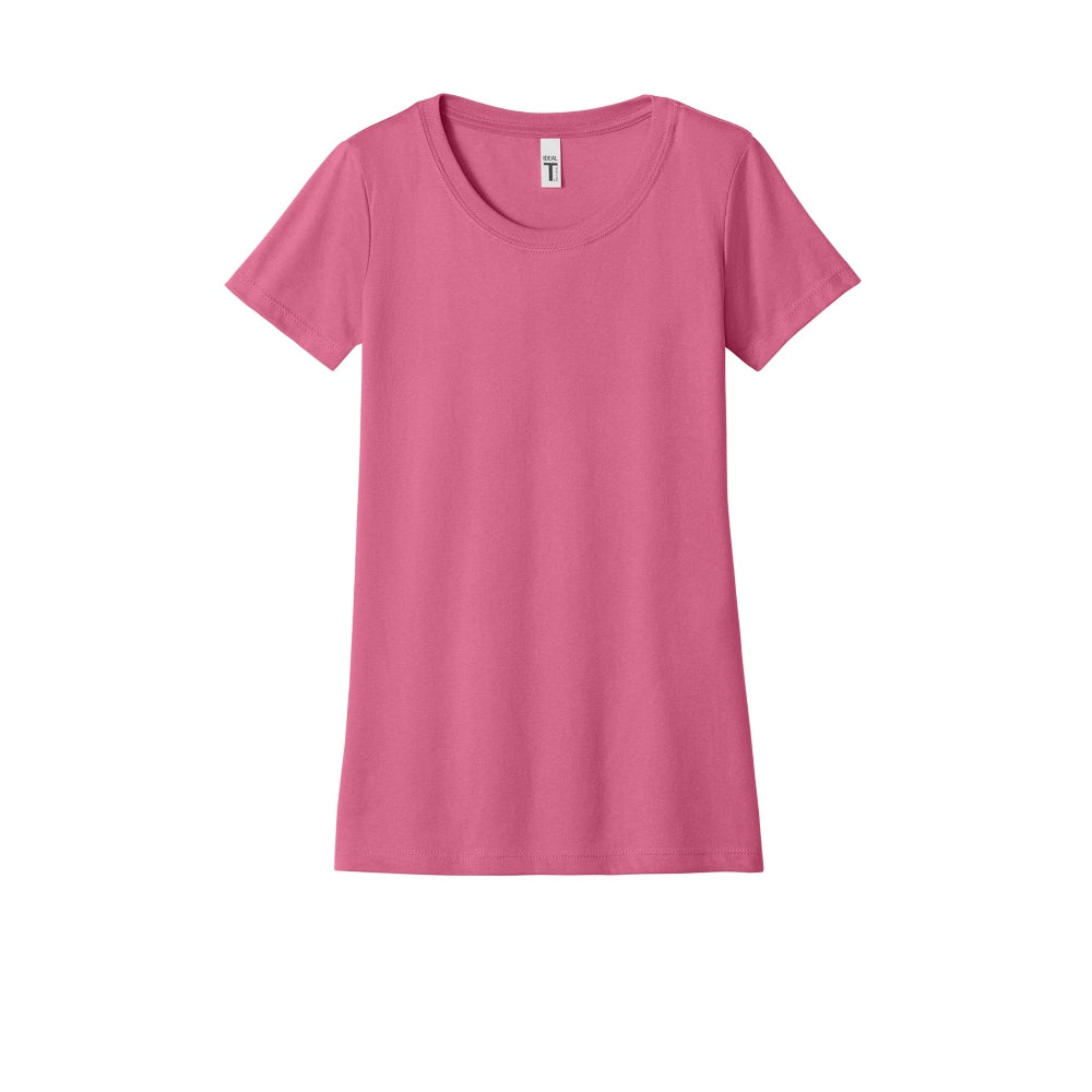 Next Level Apparel® Women’s Ideal Tee - Hot Pink
