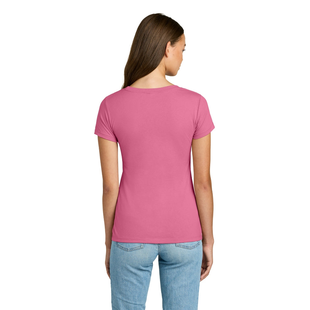Next Level Apparel® Women’s Ideal Tee - Hot Pink