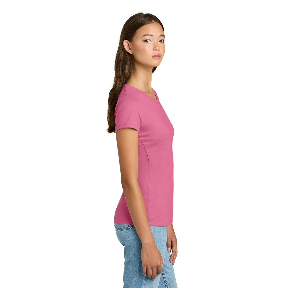 Next Level Apparel® Women’s Ideal Tee - Hot Pink