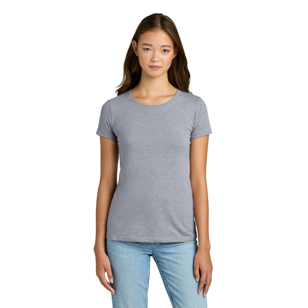 Next Level Apparel® Women’s Ideal Tee - Heather Gray