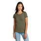 Next Level Apparel® Women’s Ideal Tee - Military Green