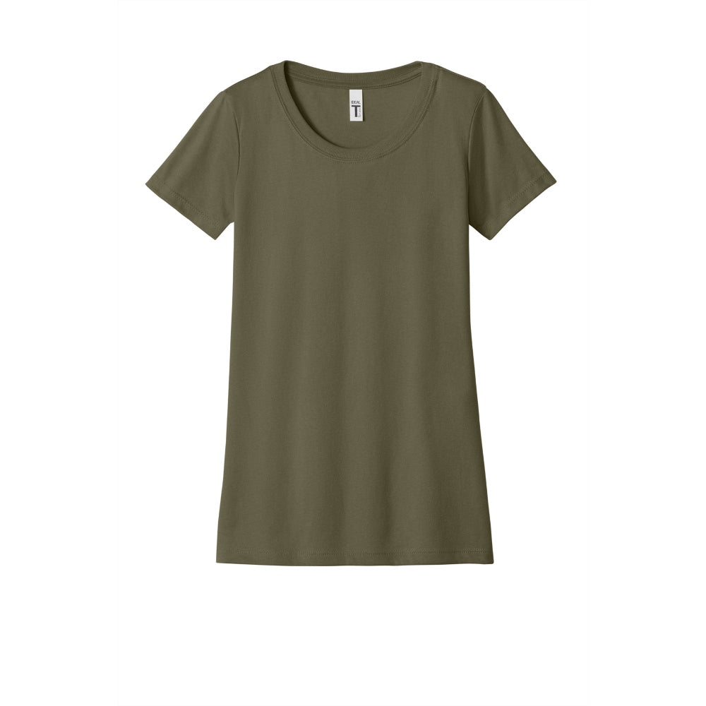 Next Level Apparel® Women’s Ideal Tee - Military Green