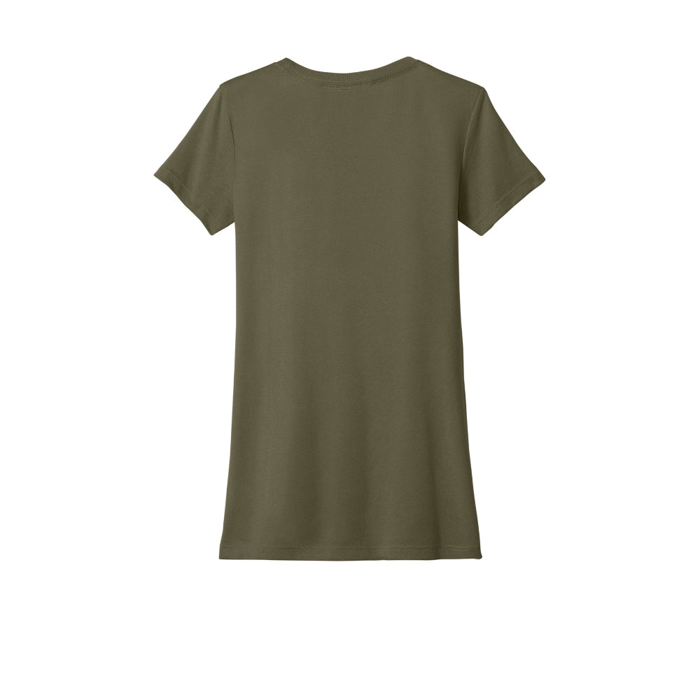 Next Level Apparel® Women’s Ideal Tee - Military Green
