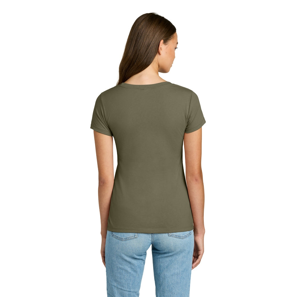 Next Level Apparel® Women’s Ideal Tee - Military Green